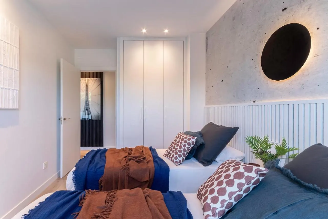 Akomodat En Precioso Y Moderno Con Jardin Y Parking Guecho Apartamento
