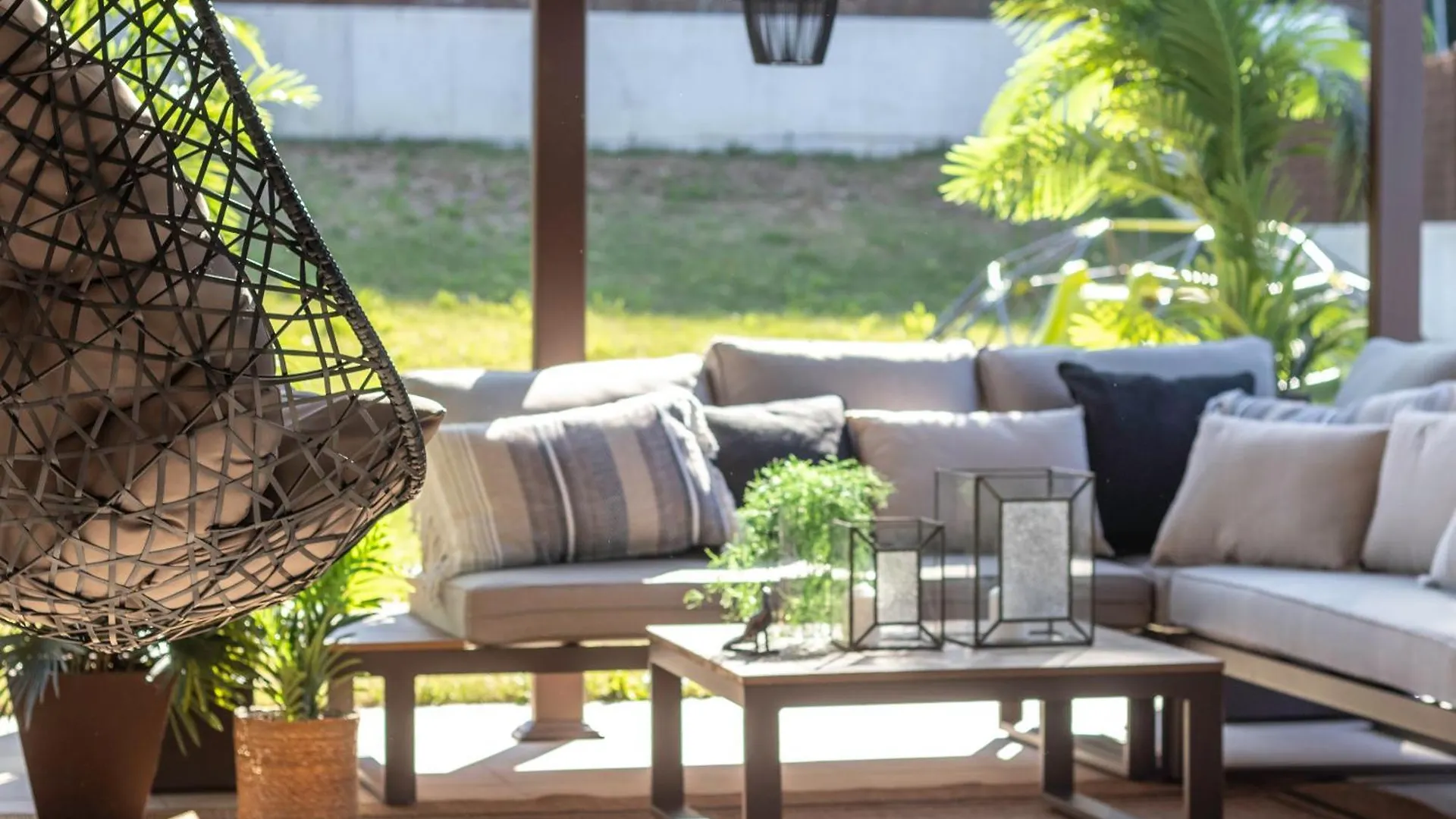 Apartamento Akomodat En Precioso Y Moderno Con Jardin Y Parking Guecho