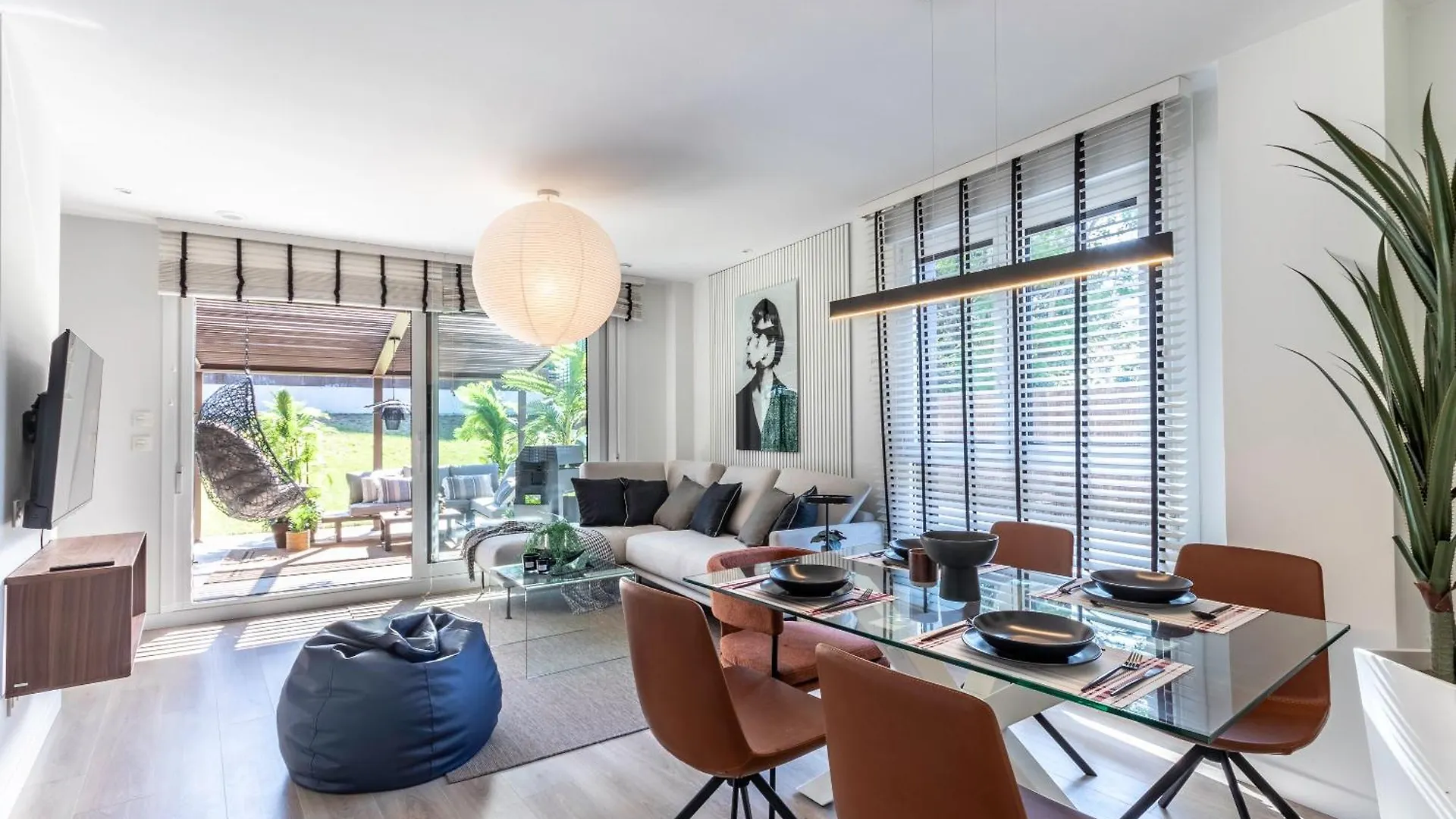 Akomodat En Precioso Y Moderno Con Jardin Y Parking Guecho 0*,  Espanha