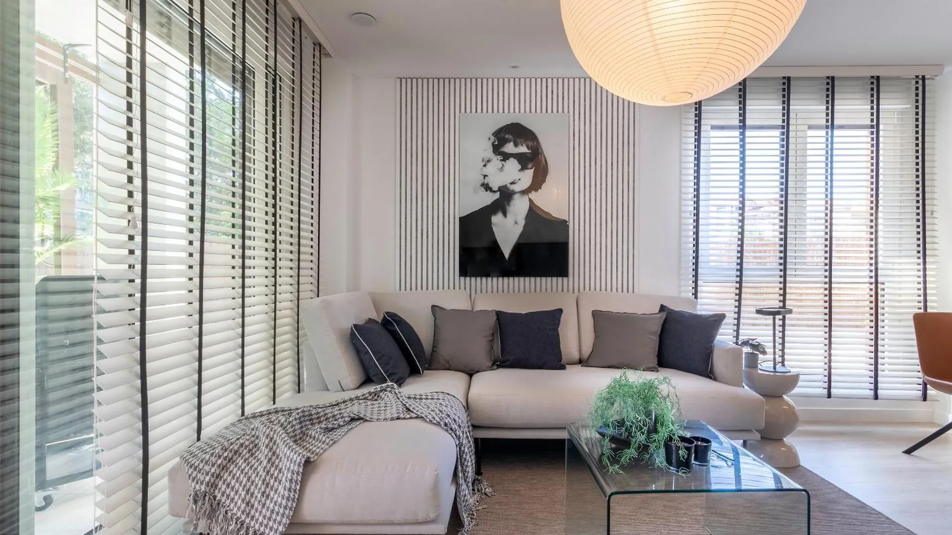 Apartamento Akomodat En Precioso Y Moderno Con Jardin Y Parking Guecho